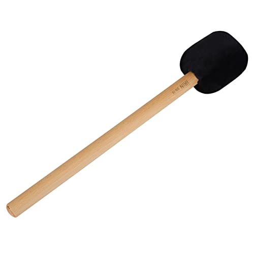 Milisten Baqueta Grande Baixo Preto Percussão De Pelúcia 4Pcs