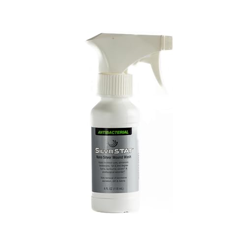 SilvrSTAT Silver Wound Wash Sprayer | Debride & Fine Mist Spray