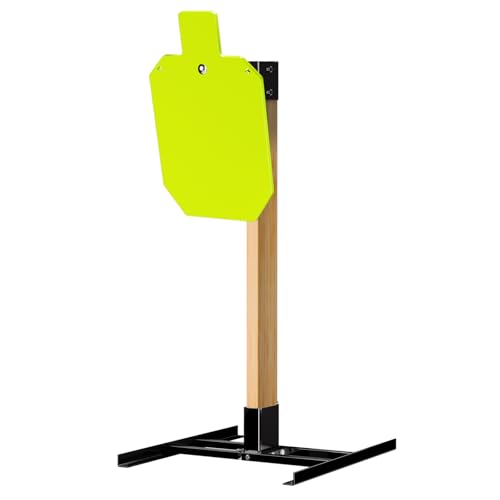 Image of Highwild Target Stand System - AR500 Steel Shooting Target 1 /2 inch Thick with 2x4 Stand Kit
