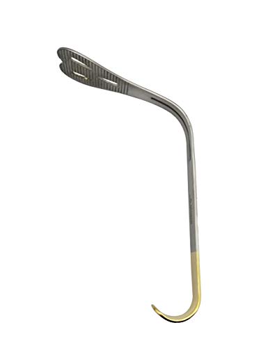 Weider Cheek Tongue Retractor Medium Size Surgical Dental Instruments #TOP6