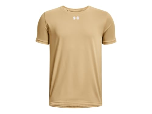 Under Armour Boys Tech Team Short Sleeve Shirt - Quick-Drying