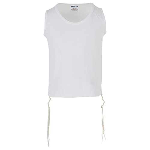 Zion Judaica Quality Boys Tzitzit Undershirt Kids Fine Cotton Certified Kosher T-Shirt Tzitzis Sweat Free Camp Talit Katan4