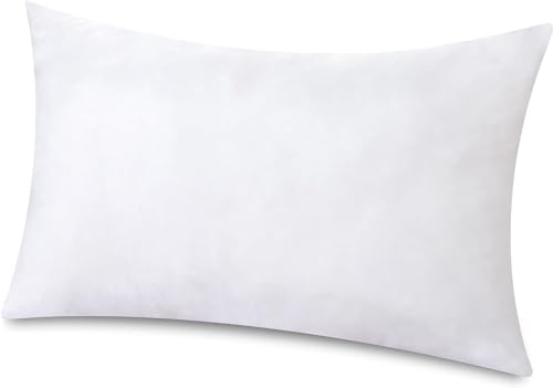 Image of Microfiber Pillow Filler 16x24 Inch | Cushion Insert 40x60 cm
