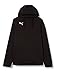 PUMA Liga Casuals Hoody, Felpa con Cappuccio Uomo, Nero Black White, L