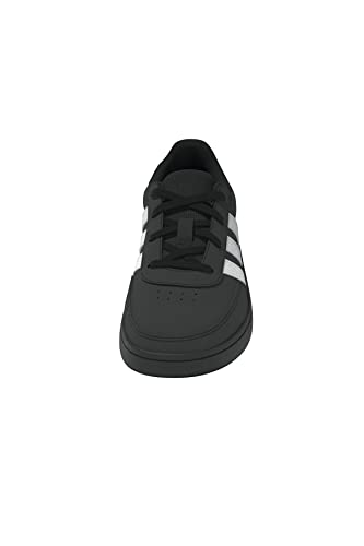 adidas Breaknet Lifestyle Court Lace, Sneakers Unisex - Bambini e ragazzi, Core Black Ftwr White Ftwr White, 39 1/3 EU