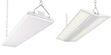 CINOTON 4FT 300W LED Shop Light with 40500LM and 300W/250W/200W LED Linear High Bay Light