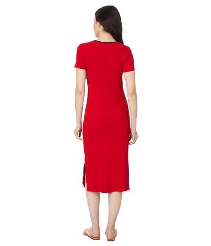 Image of Tommy Hilfiger Womens Short Sleeve Soft Everyday Sport Dress