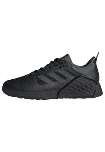 adidas Drop Set 2 MBV51 - Tenis de Entrenamiento para Mujer, Núcleo Negro/Gris Six (IF3197), 23.0 cm