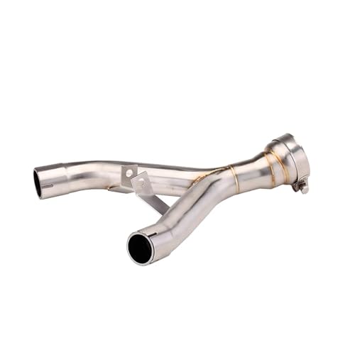 Tube de liaison d'échappement 51mm pour Kawasaki Z1000 2010-2021 à double orifice
