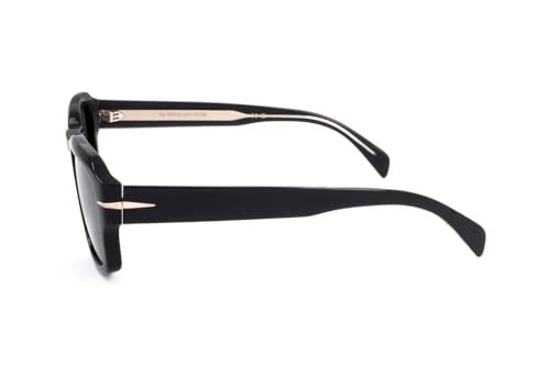 David Beckham DB 7098/S 807 BLACK 51/23/145 MAN Sunglasses3