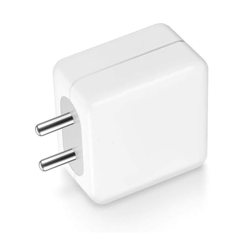 Image of 80W Supervooc Charger with Type A to C 1m Cable for Realme /Redmi /Nothing /Oppo /Pixel /motrola and Other Android Phones USB C Type Charger Support-Dash /Warp /Vooc /Quick /Rapid, White