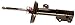 KYB 3340000 Excel-G Gas Strut