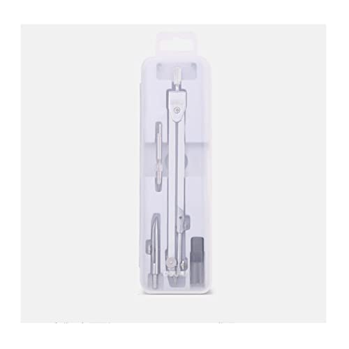 Kompass Geometrie Kit - Professionelles Metall Zeichenwerkzeug Set mit Zirkel und Bleistift für Schüler - Ideal für Kreiszeichnung und Geometrische Projekte