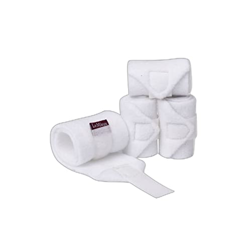 Mini Toy Pony Polo Bandages Blanc de LeMieux la qualité miniature