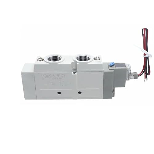 Électrovanne pneumatique SY5520-3HS-C4 à centre de pression 3 positions - 7