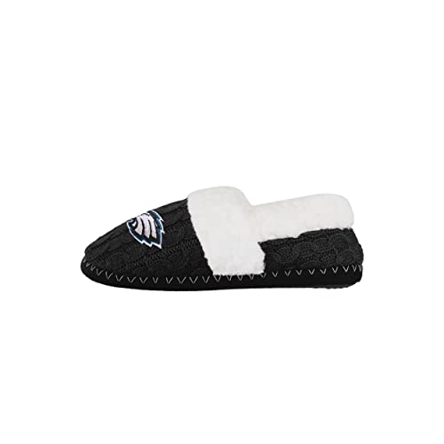 Image of FOCO Womens NFL Team Color Moccasin Slippers