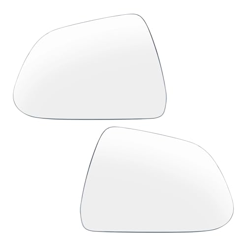 Lentille rétroviseur pour Modèle 3 2017-2024 en verre grand angle