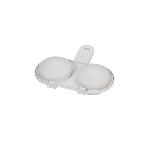 Nordic Ware 64702 2 Cup Microwave Egg Poacher