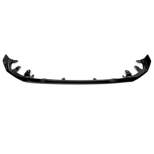 Becquet de séparateur inférieur avant pour BMW Série 2 G42 lèvre noir