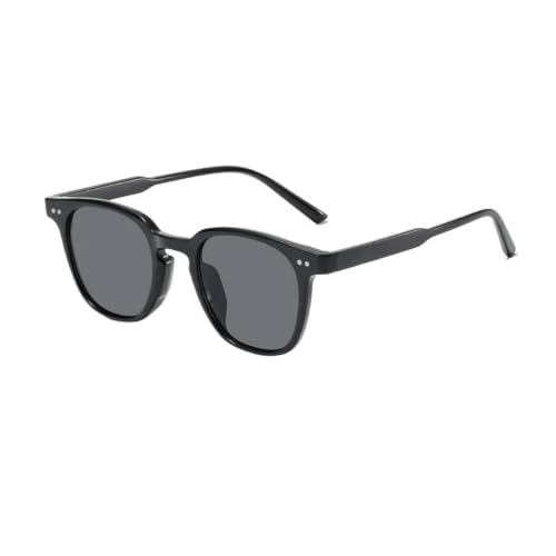 Lunettes de soleil carrées et rondes vintage mixtes rétro