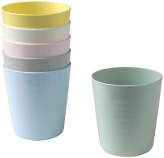 IKEA - KALAS Tumbler, Assorted Colors (2 SETS OF 6) (12)