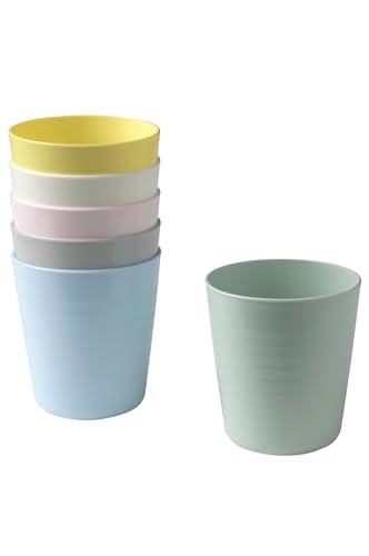 IKEA - KALAS Tumbler, Assorted Colors (2 SETS OF 6) (12)