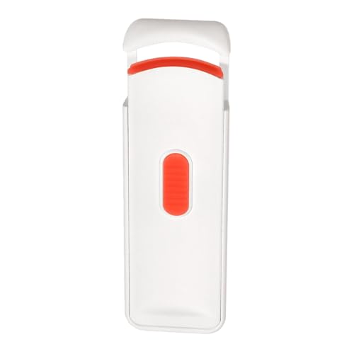 Rizador de pestañas con calefacción, rizador de pestañas eléctrico, rizador de pestañas portátil de viaje, maquillaje de belleza, rizador eléctrico de pestañas de silicona, accesorio de rizado de