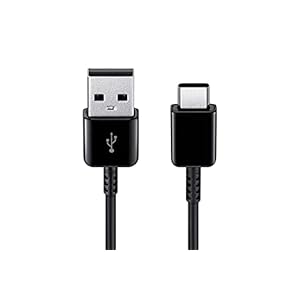 Samsung Original USB Type C Charge and Sync Cable – Genuine Samsung USB-A to USB-C Charging Cable for Fast Charging of…