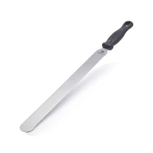 DE BUYER -4234.35 -scie a genoise crantee fkofficium 35cm, Gris