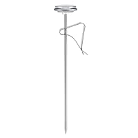 Koch Thermometer Für Flüssigkeiten, Einkochthermometer, Edelstahl-Milchthermometer 10~110 ℃ Leicht zu Reinigendes Kaffeeaufschäumzubehör Backwerkzeugzubehör