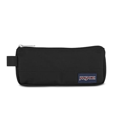 Estojo Basic Accessory Pouch Jansport, Unissex, Black, Tamanho Único