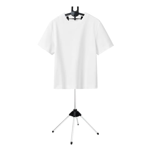 Genérico - Perchero para vaporizador plegable - Soporte de ropa plegable para aparato de vapor de mano libre para estudiantes vestido de boda