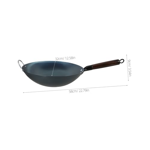 Sartén Wok Tradicional de Hierro Multifuncional Cabilock miniatura 2