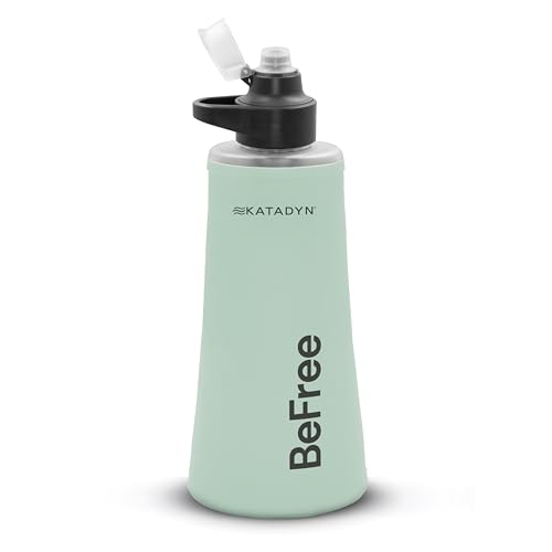 Katadyn BeFree 1.0L Collapsible Water Filter Bottle