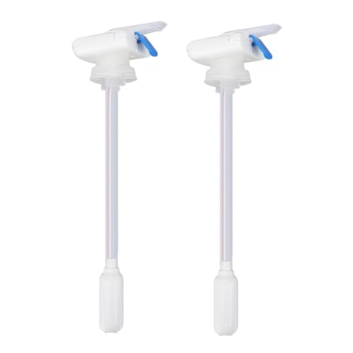 Aboiled 2 unidades dispensador eléctrico de bebidas para frigorífico, bomba de jarra de leche, dispensador de bebidas para el hogar B Aboiled 2 unidades dispensador eléctrico de bebidas para frigorífico, bomba de jarra de leche, dispensador de bebidas para el hogar B