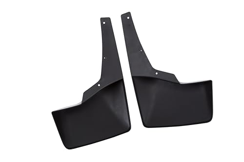 Image of GM Accessories 19212773 Rear Molded Splash Guards in Black