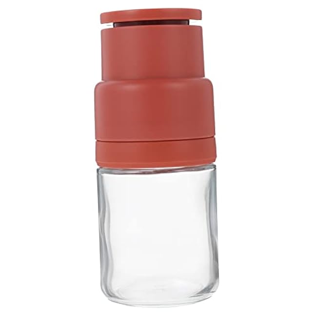 Portable Manual Pepper Grinder and Sea Salt Shaker Compact Design for Easy Use Restaurant and Material for Spices and Seasonings