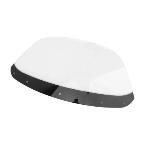 Pare-brise batwing moto protection aérodynamique maximale avec support