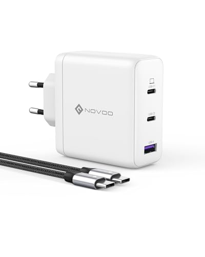 Chargeur 3 ports NOVOO 120W résout le manque de prises pour vos appareils