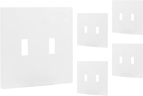 Cache-plaques murales sans vis Power Gear pour masquer les imperfections de prise
