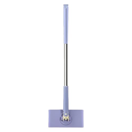 Bodenwischer,Badezimmerwischer | Flacher Staubwischer mit rotierenden Köpfen,Leichter H Bodenwischer, Flachmopp bietet wiederverwendbares Reinigungsmopp-Set für Holz, Hartholz, Laminat
