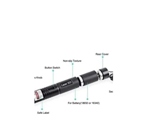 WBD Laser Light | Rechargeable Green, Laser Pointer | Long-Range, Laser Light Powerful | for Party, Disco Light Adjustable Mode, 1000m Handheld Laser Pen, Suitable for Camping,Hiking