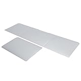 Diese Schutzfolien sind maßgeschneidert und müssen nicht selbst zugeschnitten werden, die perfekt zu Ihrem Laptop passen.