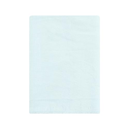 Image of Hudson Baby Unisex Baby Cotton Poly Flannel Burp Cloths Bundle, Boy Woodland Pals, One Size