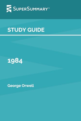 Study Guide: 1984 by George Orwell (SuperSummary) B08GBHCH68 Book Cover