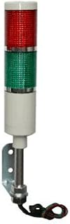 American LED-gible LD-5222-101 LED Tower Light , LED Andon Light , LED stacklight, 24VDC, R/G with Flashing Capabilities