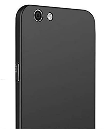 Image of Mobile Back Cover Case for Vivo V5 Plus (Silicone Case|CameraProtection|Black SC1510)