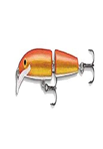 Scatter Rap Jointed 09 Gold Fluorescent Red