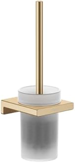 hansgrohe AddStoris Toilet Brush Holder Wall-Mounted, Brushed Bronze, 41752140