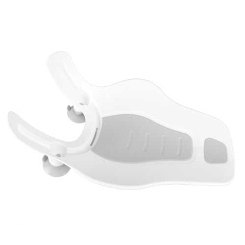 Image of Clean Rinse Baby Bather, Folding Portable Infant Bath Support for Newborns to Toddlers Safe Comfortable Washing on Counter Sink Bathtub Grey 31.8 x 51cm